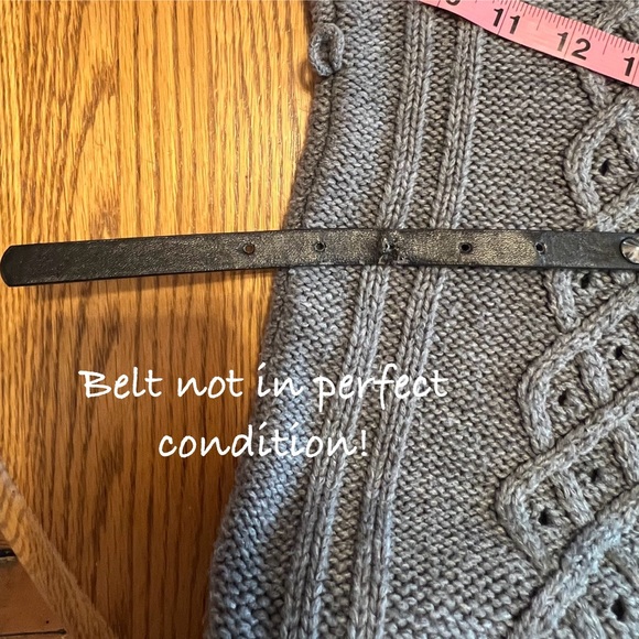 Junior’s Cable-Knit Cowl-Neck Sweater & Blouse Set 🖤 - Picture 10 of 16